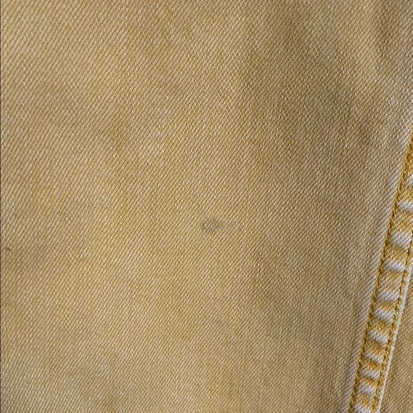 Lucky Brand Sunny Yellow Denim Jeans - Picture 9 of 10